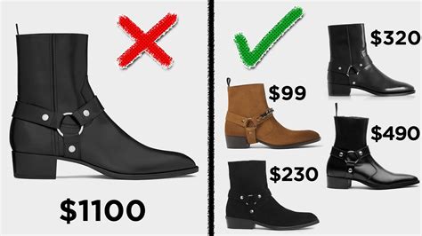 slp boots replica|4 Boots that BEAT the Saint Laurent Wyatt .